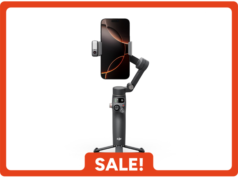 Osmo Mobile 8 Advanced Tracking Combo